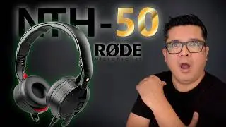 Nuevos RODE NTH-50 Aud&iacute;fonos de estudio profesionales /  Auriculares R&Oslash;DE NTH‑50 Review en Espa&ntilde;ol