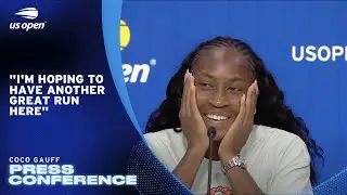 Coco Gauff Press Conference | 2025 US Open Pre-Event
