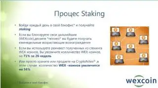 презентация  wexcoin 18.02.2017 перспективы кешбек и товарно денежных отношений крптовалютными плате