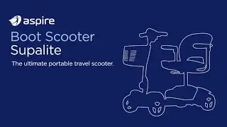 Aspire Boot Scooter Supalite