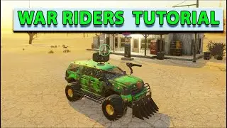 WAR RIDERS - BEGINNERS TUTORIAL | Earning Crypto Blockchain Games
