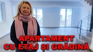 Apartament cu etaj și grădină - CaseBune.ro