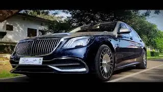 Massive! 2014 Mercedes-Benz S-Class W222 upgraded to Luxurious 2020 MAYBACH
