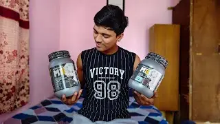 Unboxing MB biozyme whey protein | Chest and triceps session