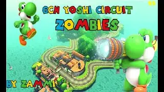 No Way Mario Kart GCN Yoshi Circuit Zombies?? - Call Of Duty Black Ops 3 Custom Zombies Maps