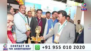 Tourism Minister Jupally Krishna Rao inaugurates Telangana Tourism stall at WTM, London