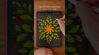 Symmetry Art in Procreate | Procreate Tutorials and Tips