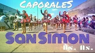 Caporales San Simón Sucre Argentina & Banda Pendek´s Oruro en Charrúa 2016 - 4K