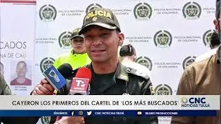 La Policía de Cali captura a alias ‘fresa’ y ‘alvarito’ de ‘Los más Buscados’
