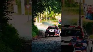 Stephane Lefebvre full send! #rally