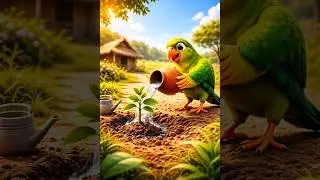 &ldquo;दो पंछी, एक सपना&ldquo;Two Birds,One Dream#shorts #viral #animals #ai #story #shortvideo #trending #song