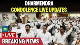Dharmendra Death Condolence Prayer Live:: Dharmendra&rsquo;s Final Tribute | Bollywood Pays Final Tribute