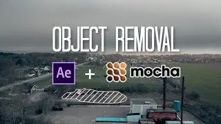 After effect and Mocha object removal tutorial