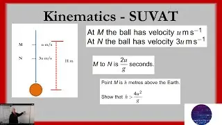 Kinematics - Time Taken to Fall to Earth