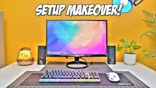 Potato to a Clean Desk Setup - Setup Makeover Episode 1