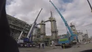Reactor Loading   Bag Lifting 2