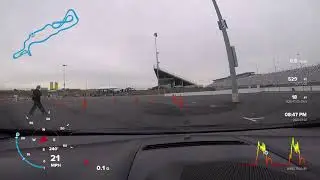 Urban-X 2020 Ford Performance Racing School ST Octane Academy March 2nd Class - 3rd & Timed Run