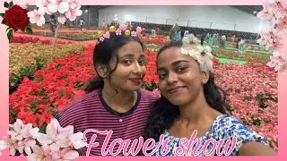 Flower Show 🌹🌸🌺| 📍Marine Drive | PRAVEENA PRAKASH |