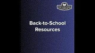 Comics, Games, and Pop Culture  Resources for Educators