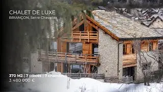 HOME TOUR - Chalet de luxe - Serre Chevalier