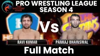 PWL 4 Day 9: Ravi Kumar vs Pankaj Bhainswal | Haryana Hammers vs Delhi Sultanz | Full Match