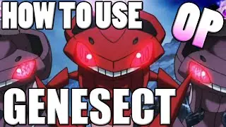 Pok&eacute;mon How To Use: Genesect! Genesect Moveset - Pokemon Omega Ruby and Alpha Sapphire / X&Y Guide