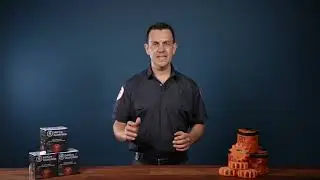 MiFire LED Safety Light - Orange