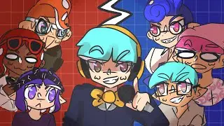 Splatoon 3 But It&rsquo;s a Hide And Seek Showdown