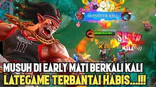 GUA KIRA KERAS⁉️TERNYATA AMPAS 😱 BUILD BALMOND TERSAKIT DAN TERKUAT 2025 | MLBB