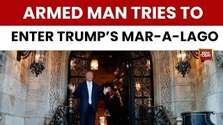 Mar-a-Lago Security Shoots White Armed Man Attempting to Enter Trump's Resort | US News | Florida