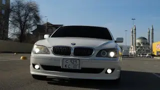 BMW 750i e65 премиум, который навёл шума