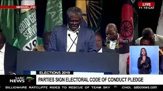 African Democratic Change Pledge