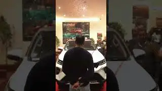 A new car is not just a possession&mdash;it&rsquo;s a celebration #tyvlog #automobile #lifeisbutadream