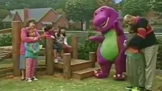 Barney Song : No Matter Where They Are (Grandparents Are Grand !)