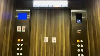 【夜間に訪問】広島駅ビルminamoa(ミナモア)のエレベーター　1箇所目