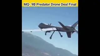 🔥MQ - 9B Predator Drone Deal Final || #shorts #odiadefencenews