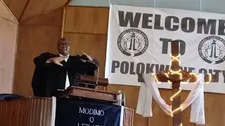 Rev MS Maponya, Luke 7 Verses 11 - 16.