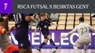 HIGHLIGHTS: RSCA Futsal - Futsal Besiktas Gent | 2022-2023 | Belgian Cup