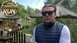 Tamer Hassan Talks On The Cannon Run's Mega Run Across Europe