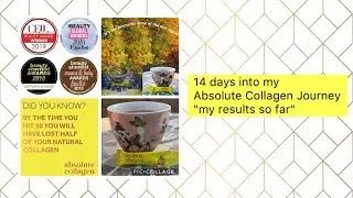 Absolute Collagen 14 Day Review - what changes did I have?