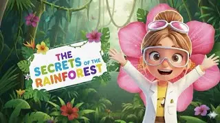 🤫  Hidden SECRETS of the Rainforest With Professor Sparkle 🦜 🌺