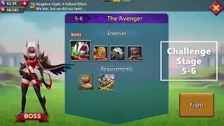Lords Mobile F2P Challenge Stage 5-6