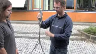 Notenständer HowTo