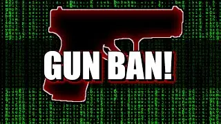NOT GOOD!!! Federal Ban On 3D Printed Guns!