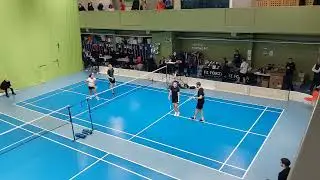 Sulkapallo Finaali | XDV | Tapion Sulan 65v Juhlaeliitti