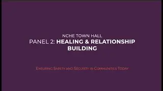 Virtual Town Hall 2025: Ensuring Safety and Security in Communities Today (Panel 2)