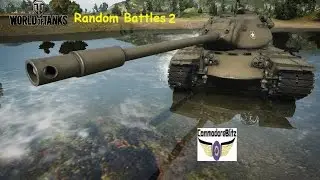 World of Tanks Gameplay and Overview Commentary Random Battles 2