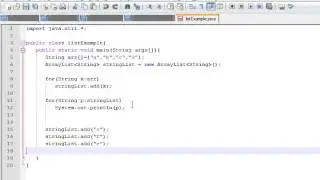 Array List in Java Programming Language (Hindi)