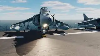 DCS AV8BN/A Harrier Operaci&oacute;n Fenicia Mision 06 El Desalojo de Hatay.