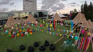 OP Events, Chemchella Party Event Setup &rsquo;Final Edit&rsquo;
